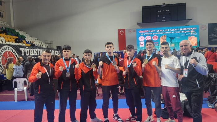 Darıcalı sporculardan büyük başarı
